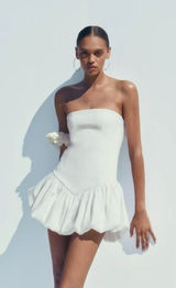 Zara white mini dress  Photo 0