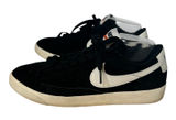 Nike Blazer Low SD Black Suede White Swoosh Women's Shoes Size 8.5 AV9373-001 Photo 0