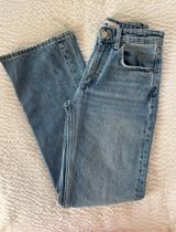 ZARA Wide-Leg Jeans Photo 0