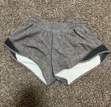 Gray Heather Lululemon Shorts Photo 0