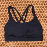 Lululemon Energy Sports Yoga Athletic Bra Black Size S 4 B/C Cup Photo 0