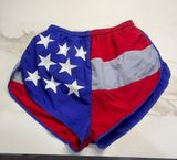 Large American Flag Athletic Shorts  Photo 0