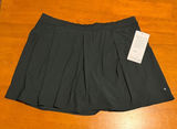 NWT lululemon Rainforest Green Pleated Tennis Skirt | Sz XL Photo 0