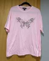 Streetwear Society Pink Graphic T-Shirt - Size XL Photo 0