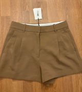 Aritzia Effortless Mini Shorts - Desert Sand size 8 Photo 0