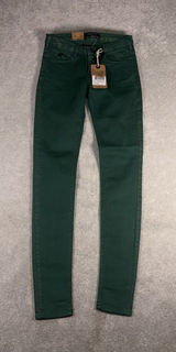 maison scotch la parisienne pants nwt 25x32 glass green Photo 0