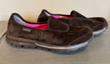 Skechers womens go walk original shoes - chocolate - 6.5 Slip On Brown Photo 0