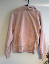 Aritzia‎ Sweatfleece Perfect Fit Hoodie Pink Tonal Logo M 116209-FA24 Photo 0