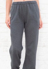 Brandy Melville Rosa Sweatpants Grey Photo 0