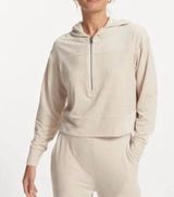 Vuori Haven Half Zip Crop Hoodie Photo 0