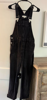 Madewell Black Overalls Denim Photo 0