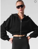 Alo Sweet Escape Yoga Zip-Up Hoodie Photo 0