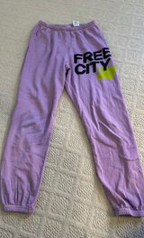 Freecity Purple Sweatpants Photo 0