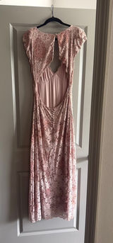 Free People Butterfly Lace Babe Maxi Dress Photo 0