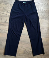 Blue Illusion Lounge‎ Pants Elastic Waist Casual Comfy Relaxed Fit XS Photo 0