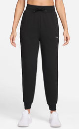 NIKE Women's Dri-Fit Pants Joggers Black M Photo 0