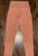 Aerie Offline‎ Goals Pink Leopard Photo 0