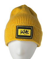 Unisex Knit Cap Beanie Double Layer Winter Hat Yellow‎ NEW Outdoor Gorpcore OS Photo 0