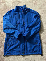 Ralph Lauren Naval Supply Company Womens Jacket Blue Lightweight Zip Sz Small Photo 0