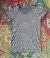 Grey Lululemon Swiftly Tech Short Sleeve 10 Photo 0