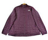 The North Face Womens Thermoball Eco Quilted Jacket Purple NF0A3Y3Q Size XXL Photo 0