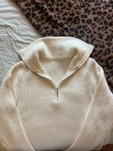Oversized sweater White Size M Photo 0