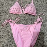 Wild Fable Light Pink Bikini Top Photo 0