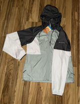 Columbia NEW Womens Side Hill Windbreaker Full Zip Hooded Jacket Size XS Photo 0