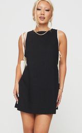 Princess Polly Black Mini Dress Photo 0