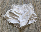 Lululemon White Shorts 2.5" High-Rise Hotty Hot Photo 0