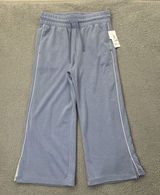 NWT Yogalicious Lux Easy Of Mind Sweatpants Wide Leg Blue Athleisure Women's XL Photo 0