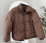 Pull and bear Puffer coat  Photo 0
