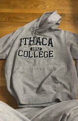 College hoodie Gray Size M Photo 0