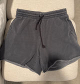 TNA Cozy Aritzia Fleece Sweatshorts Photo 0