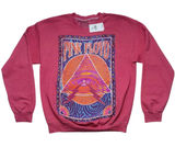 Pink Floyd Oversized Sweatshirt Crewneck Fleece Women's Size SMALL New NWT Photo 0
