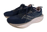 Saucony Triumph 22 Womens 10 Running Shoes Navy‎ Blue Mauve Athletic Sneakers Photo 0