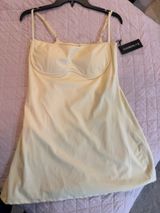 NWT athletic dress size L Yellow Size L Photo 0