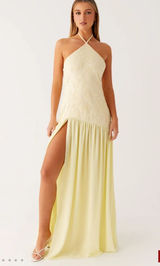 Yellow Peppermayo Maxi Dress Photo 0