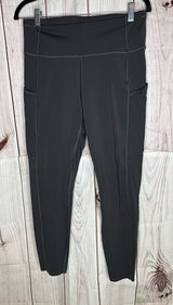 Lululemon Fast and Free Tight II 25" *Non-Reflective Nulux Graphite Grey Photo 0