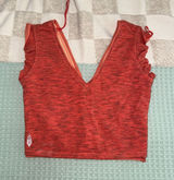 Free People Movement "Can't Stop Won't Stop" Cropped Tank Top‎ size S Photo 0