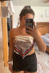 Bandana Crop Top Photo 0