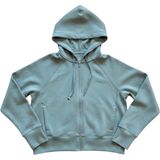 Bailey/44 Womens Sage Green Full Zip Raglan Hoodie Sweatshirt Size L 1955JA Photo 0