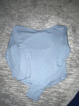 Lululemon Long Sleeve Open Back Photo 0