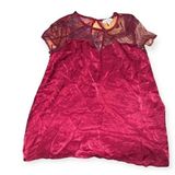 Almost famous embroidered baby doll blouse Photo 0