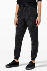 Lululemon Stretch High-Rise Jogger 10 Heritage 365 Camo Deep Coal Multi Photo 0