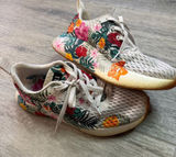 NOBULL Trainer Floral Shoes M7.5 W9 Multicolor Mesh Cross Training Sneakers Photo 0