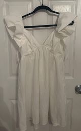 White mini dress Photo 0