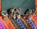 Green Set Earrings Photo 0