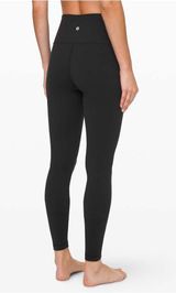 Lululemon Wunder Under High Rise 31” in Black Photo 0