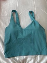 Size 6 blue lululemon align tank Photo 0